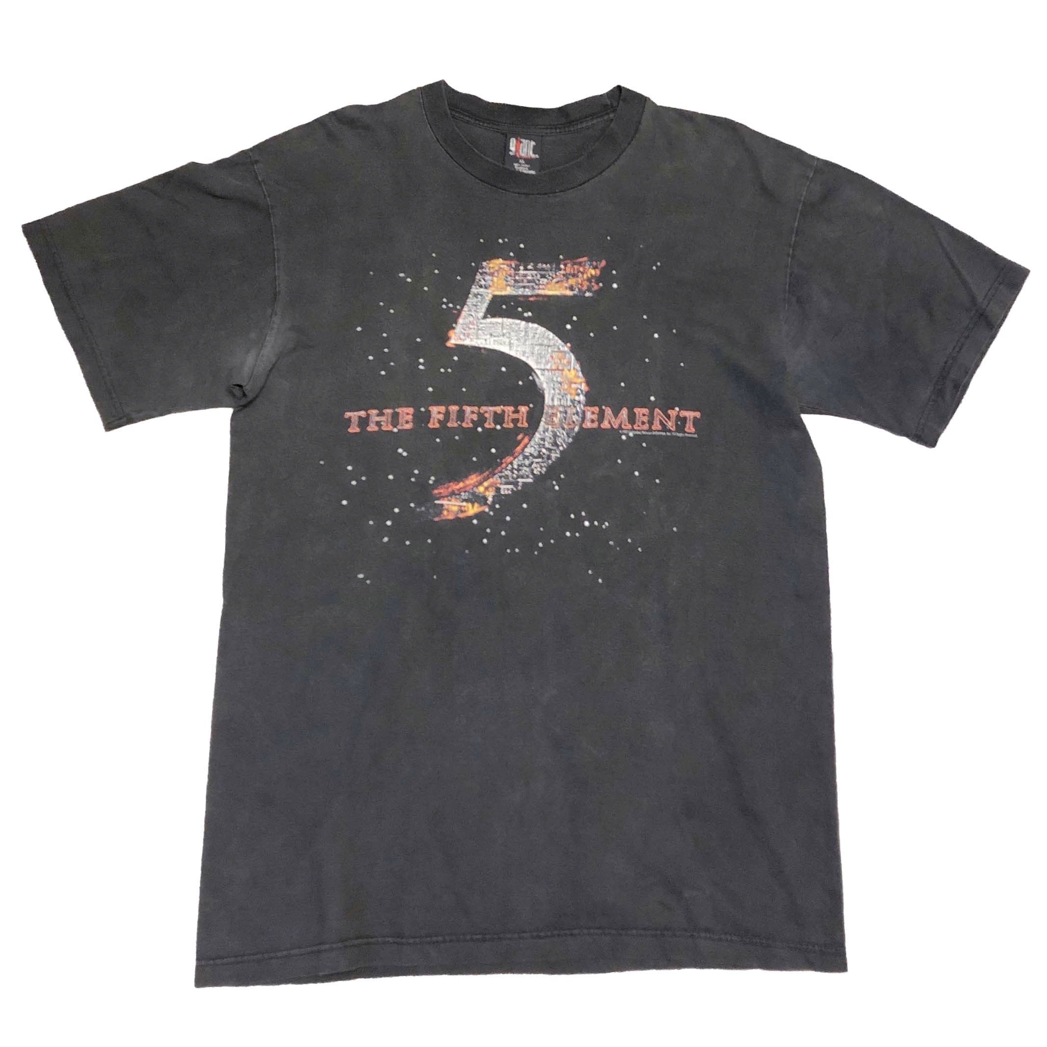 90sヴィンテージ｜The Fifth Element Tシャツ [L]