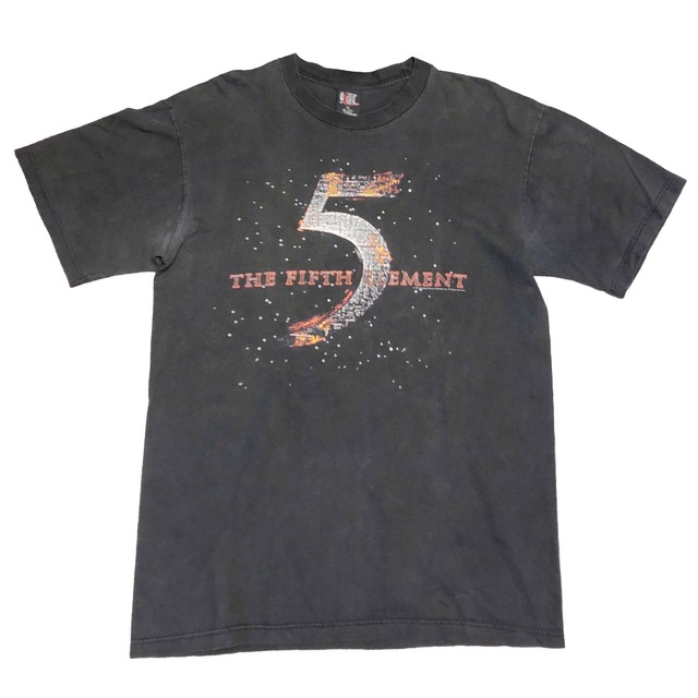 90s The Fifth Element フィフス・エレメント Tシャツ 【XL】 映画 