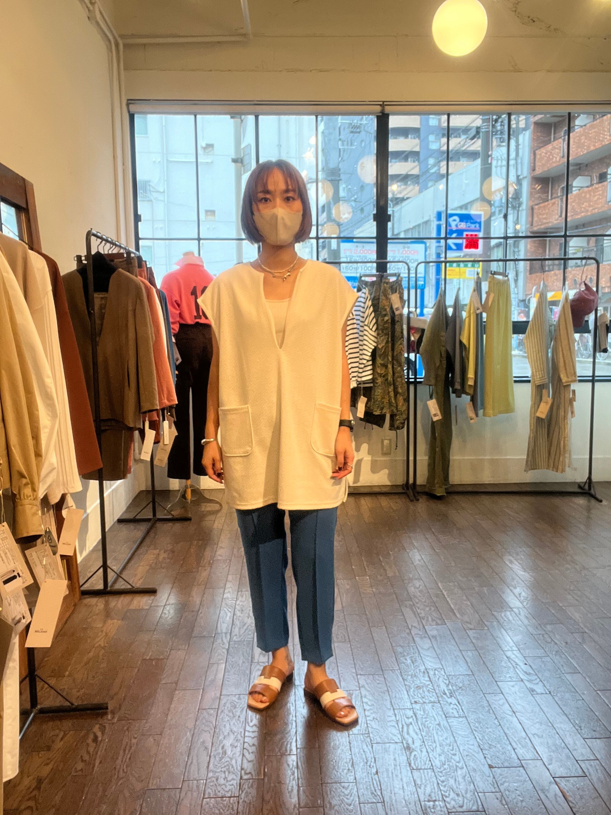 【LEMELANGE】美脚パンツ