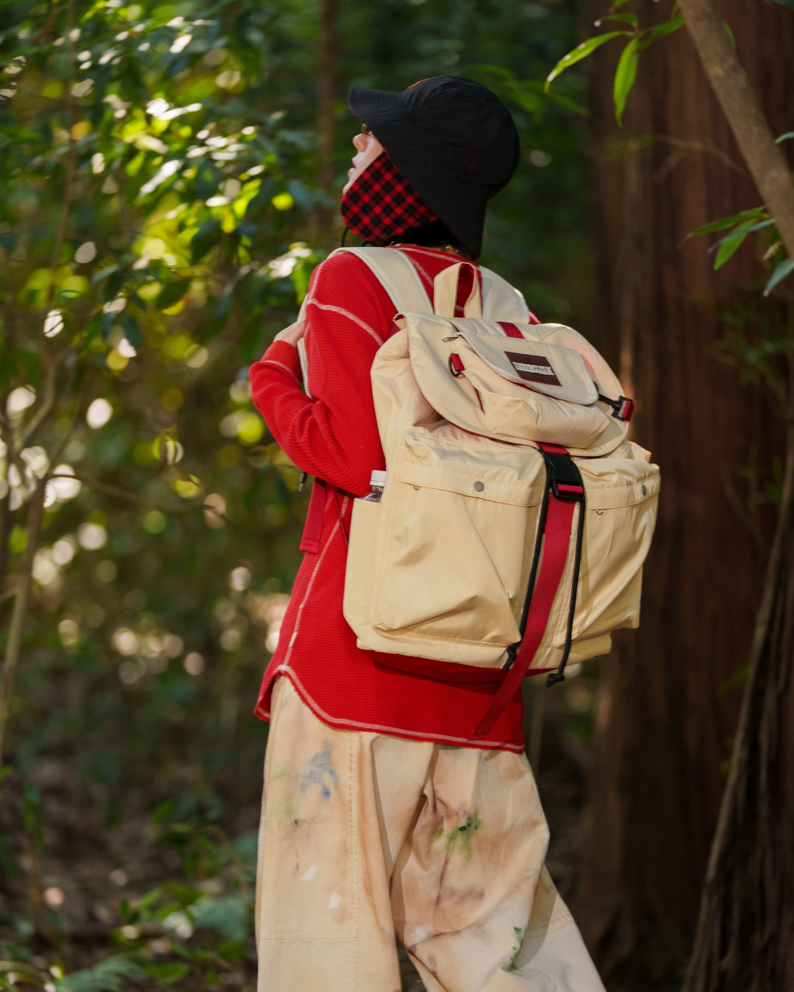 Leather Traveler's Backpack | AMBERGLEAM