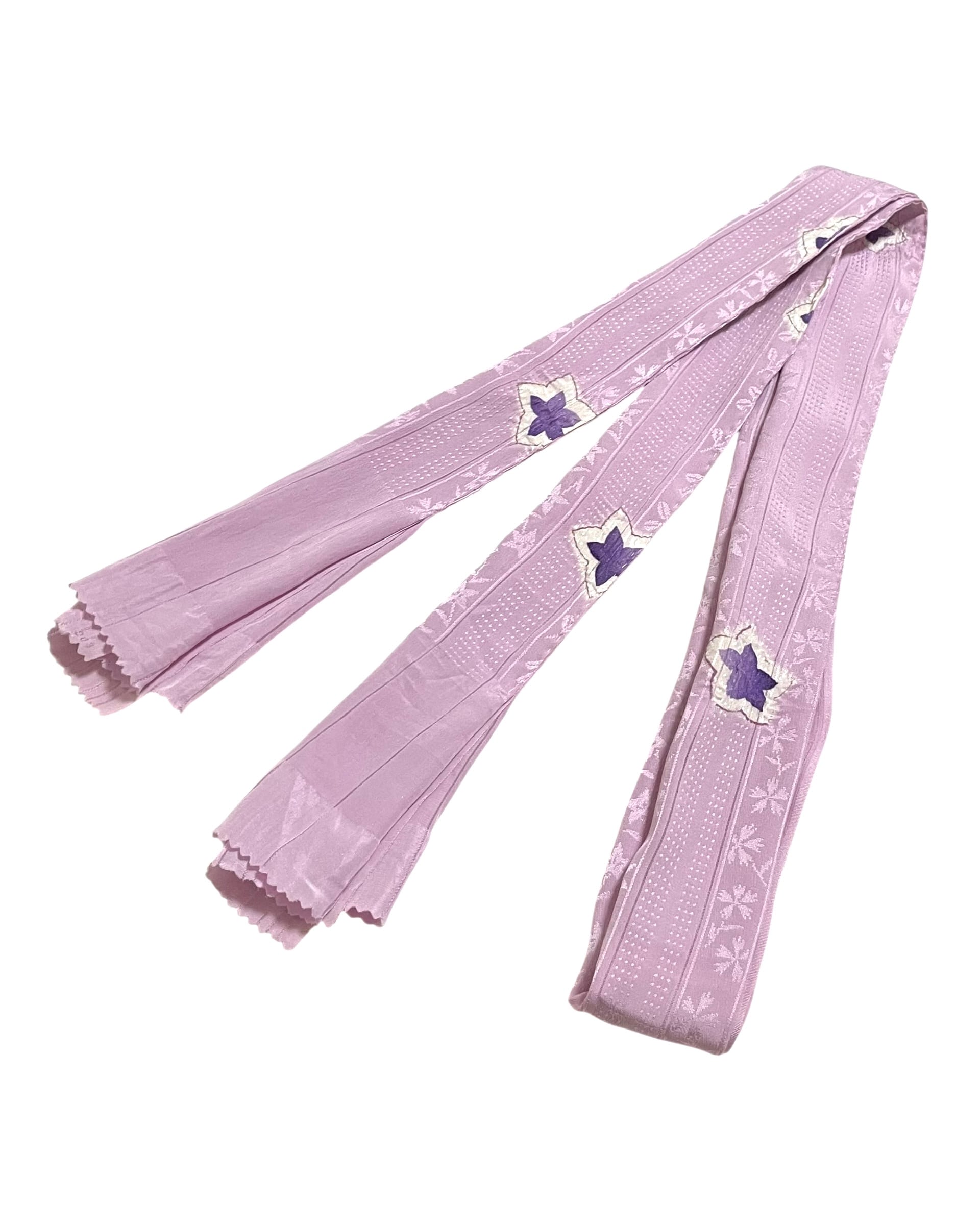 【絽】綺麗に時短できる帯揚げ