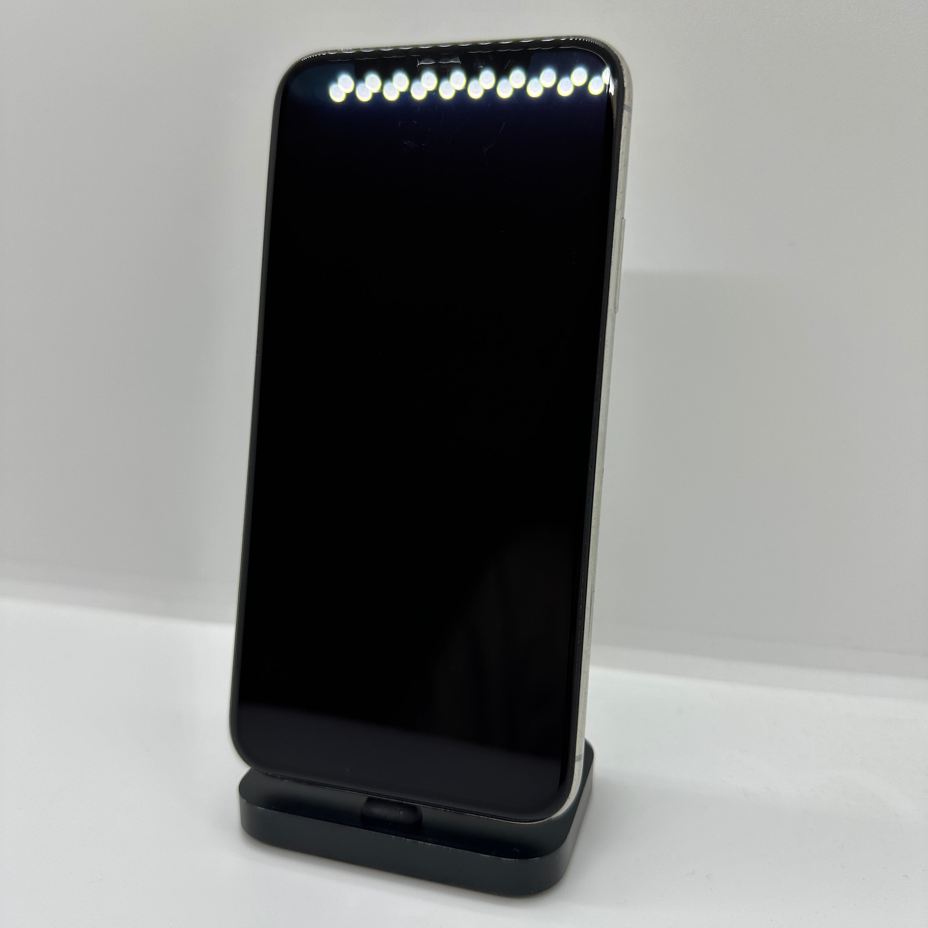 ジャンク iPhoneXs 256GB シルバー SIMロック解除済み ◯判定 FaceID