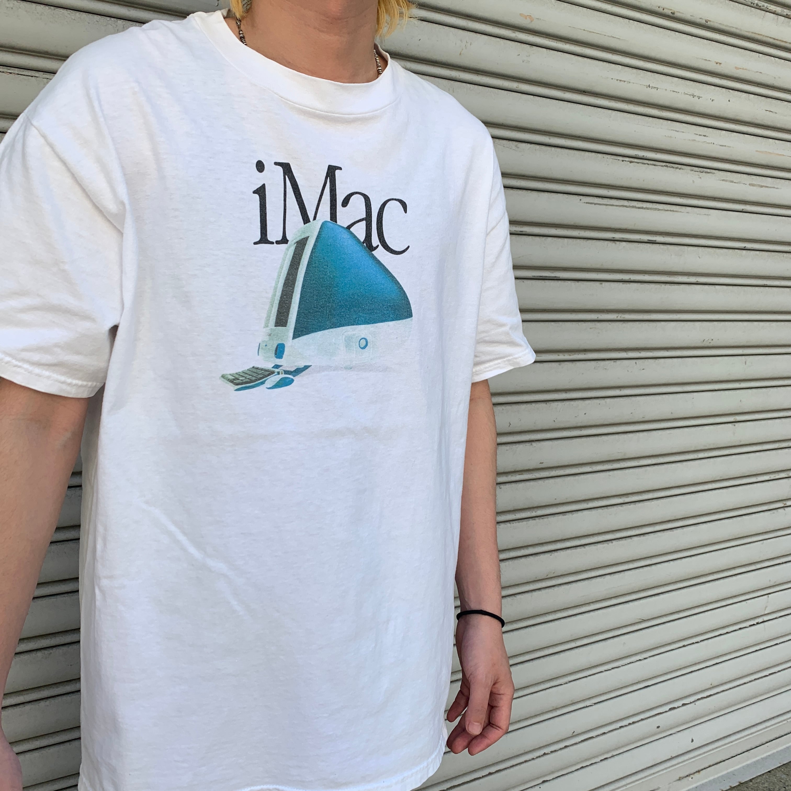 90s USA製 Apple 初代iMac プロモーションT 企業T L | 古着屋 Uan