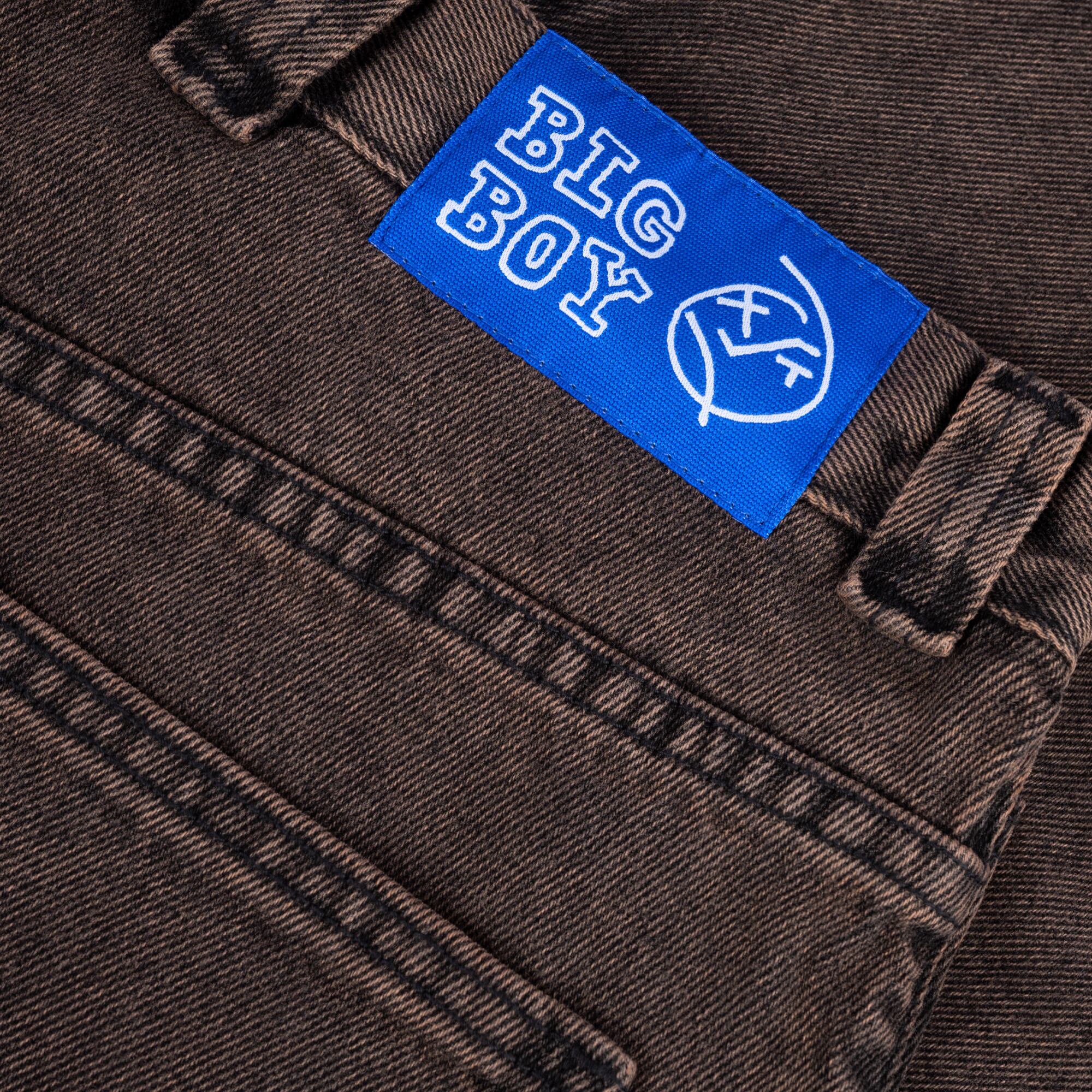 Polar skate co. big boy work pants mud brown S | batsuskateboardshop