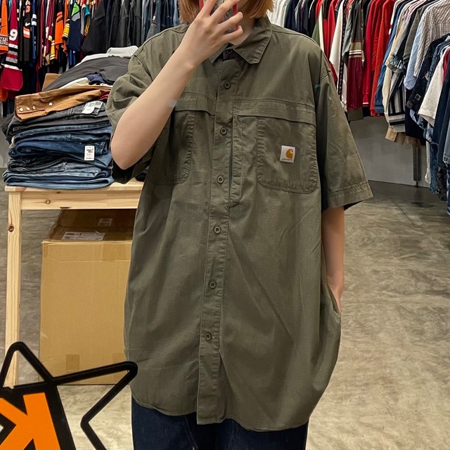 【Carhartt/カーハート】半袖シャツ