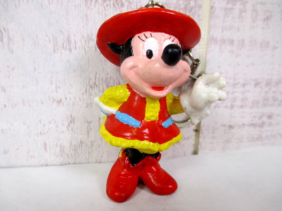 ディズニー  レトロ　フィギュア  アプローズ　ミッキーマウス　キーホルダー ディズニー レトロ フィギュア アプローズ ミッキーマウス