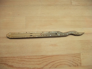「竹口琴」　　民族楽器