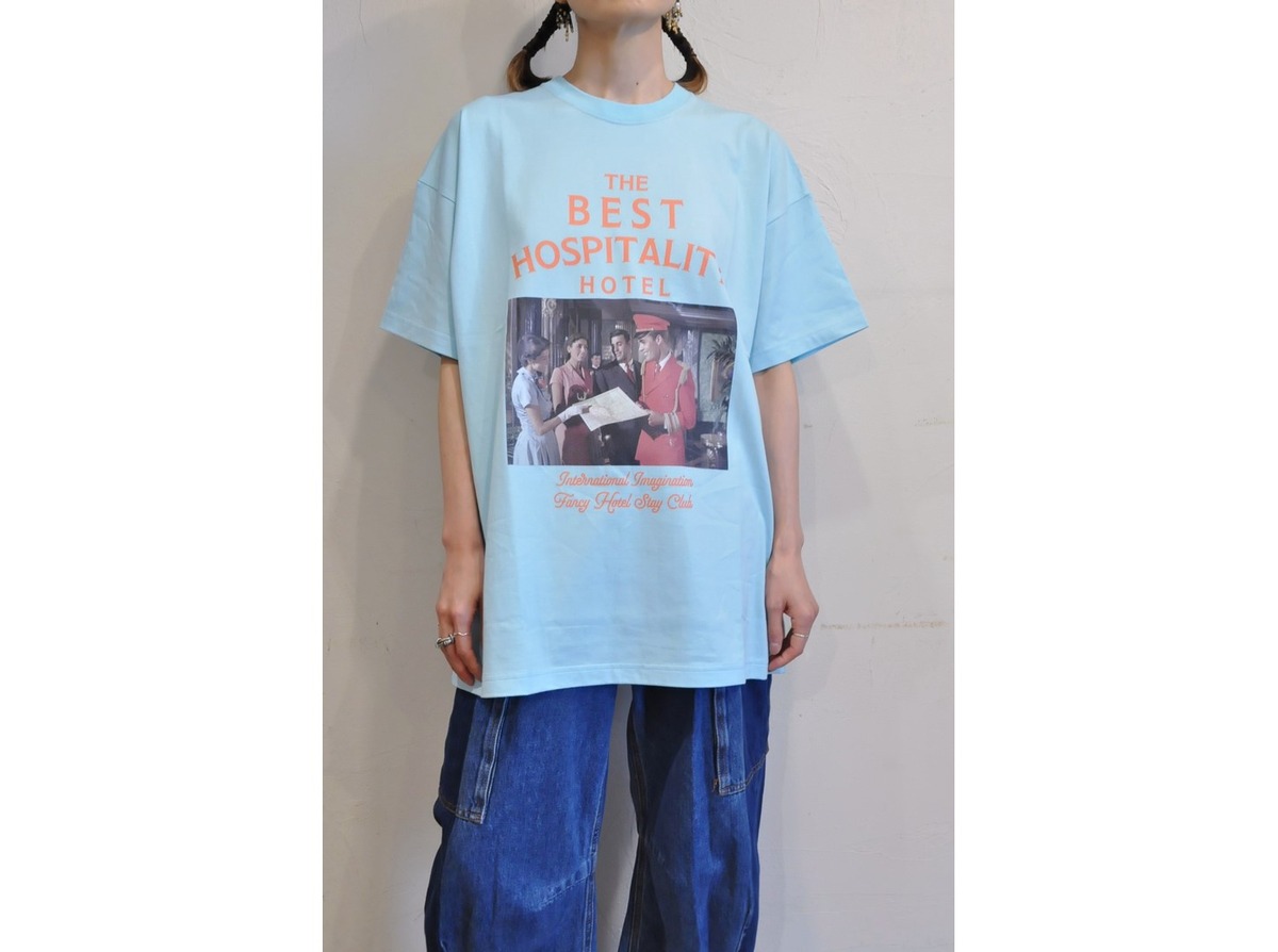 THOMAS MAGPIE ロゴTシャツ