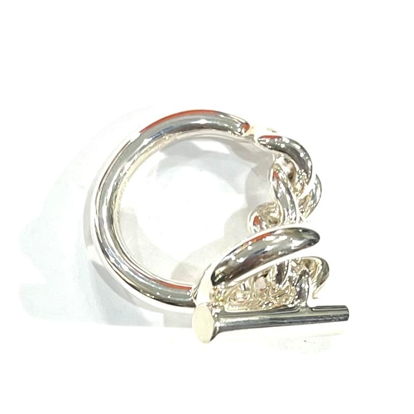 希少サイズ【HERMÈS】【57】2617 エルメス チェーントグルクロワゼット