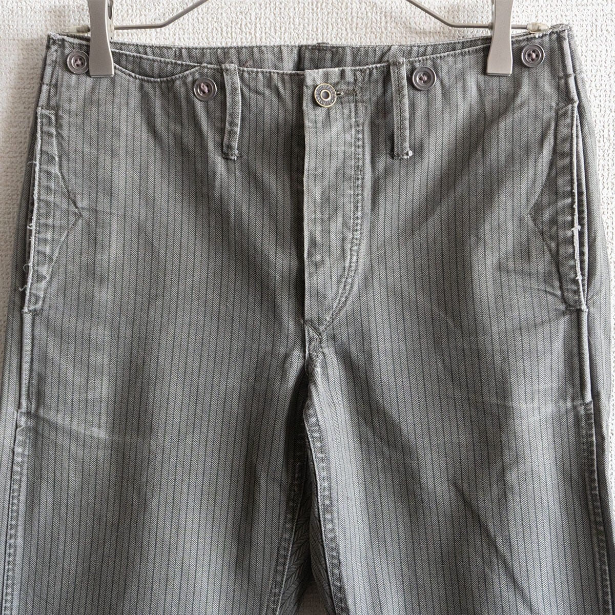 名作】RRL【HERRINGBONE TROUSER】28 ヘリンボーン トラウザー パンツ