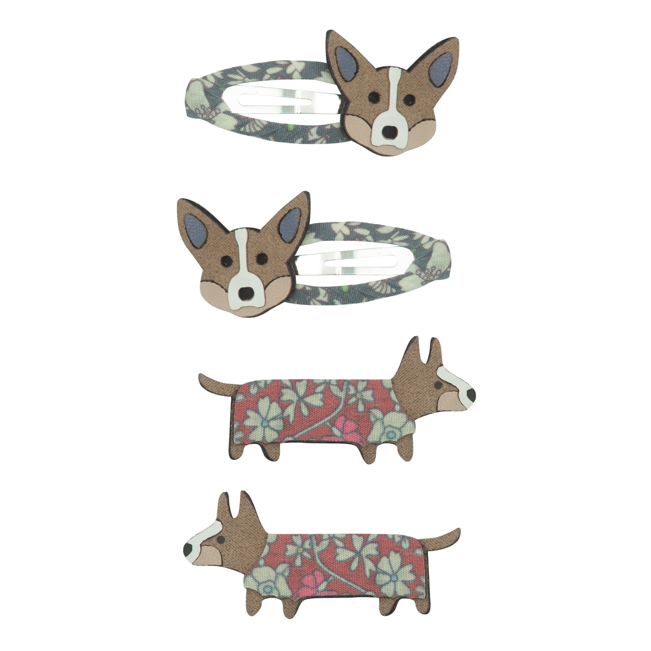 Corgi clip set HORSE & HOUND_132068 65
