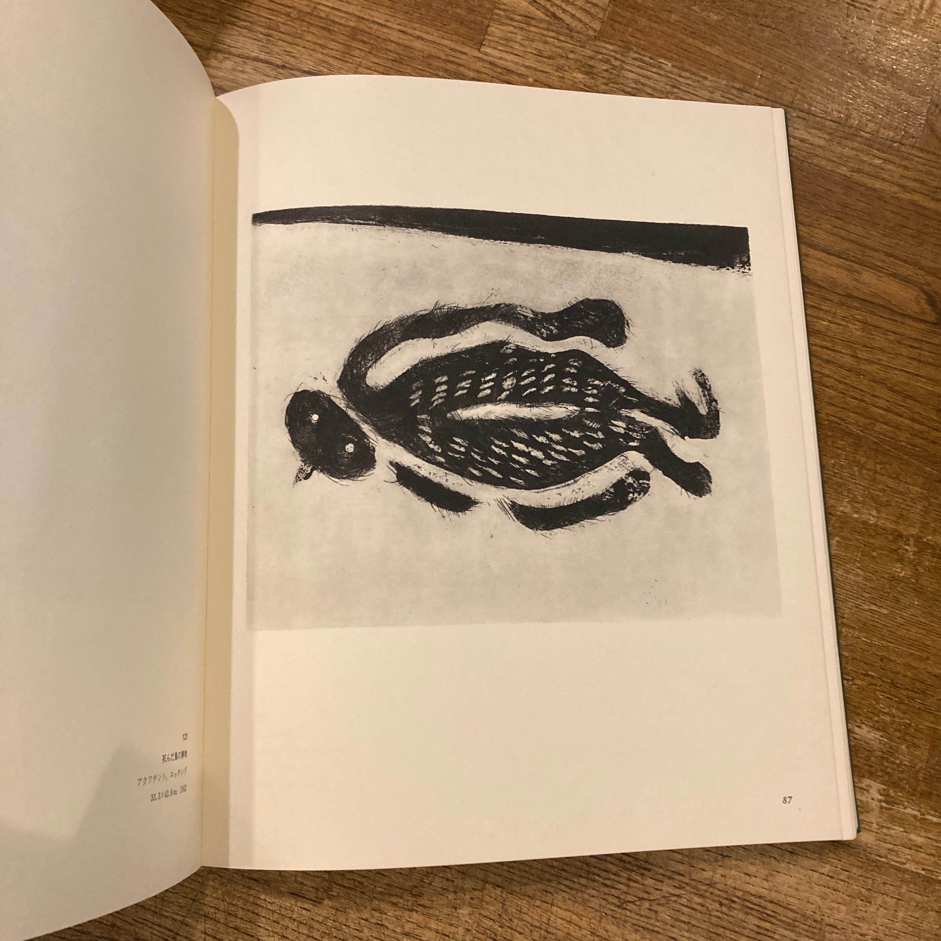 駒井哲郎 銅版画作品集 | 百年