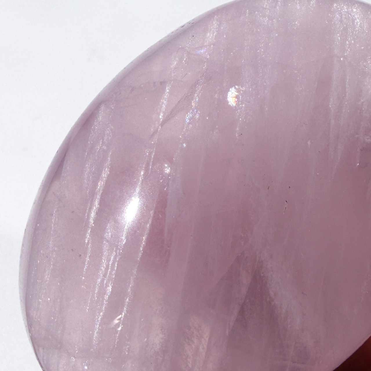 ローズクォーツ パーム ＊ Rose Quartz ＊ 天然石