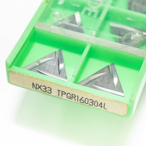 三菱マテリアル TPGR160304L TPGF321L:NX33
