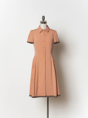 FOXEY NEW YORK フォクシー ニューヨーク ショートスリーブシャツワンピース