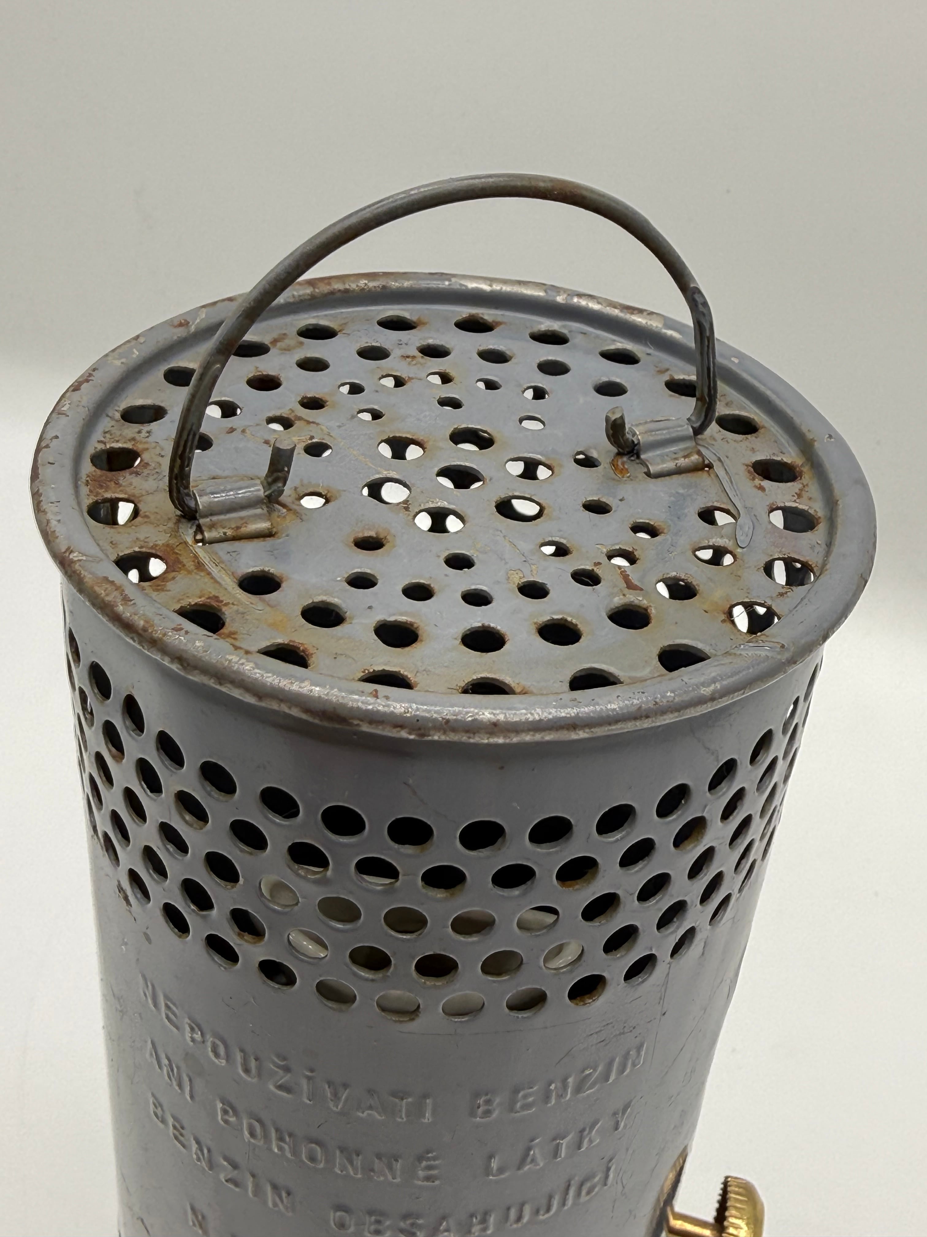003 NEW OLD STOCK‼️『チェコ軍用ミリタリーストーブ』MARS HEATER