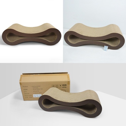 猫 爪とぎ 爪研ぎ 爪磨き スクラッチボード ダンボール 安定 固定 お洒落 インテリア スリム ケア用品 ストレス発散 気分転換 遊び ストレス解消