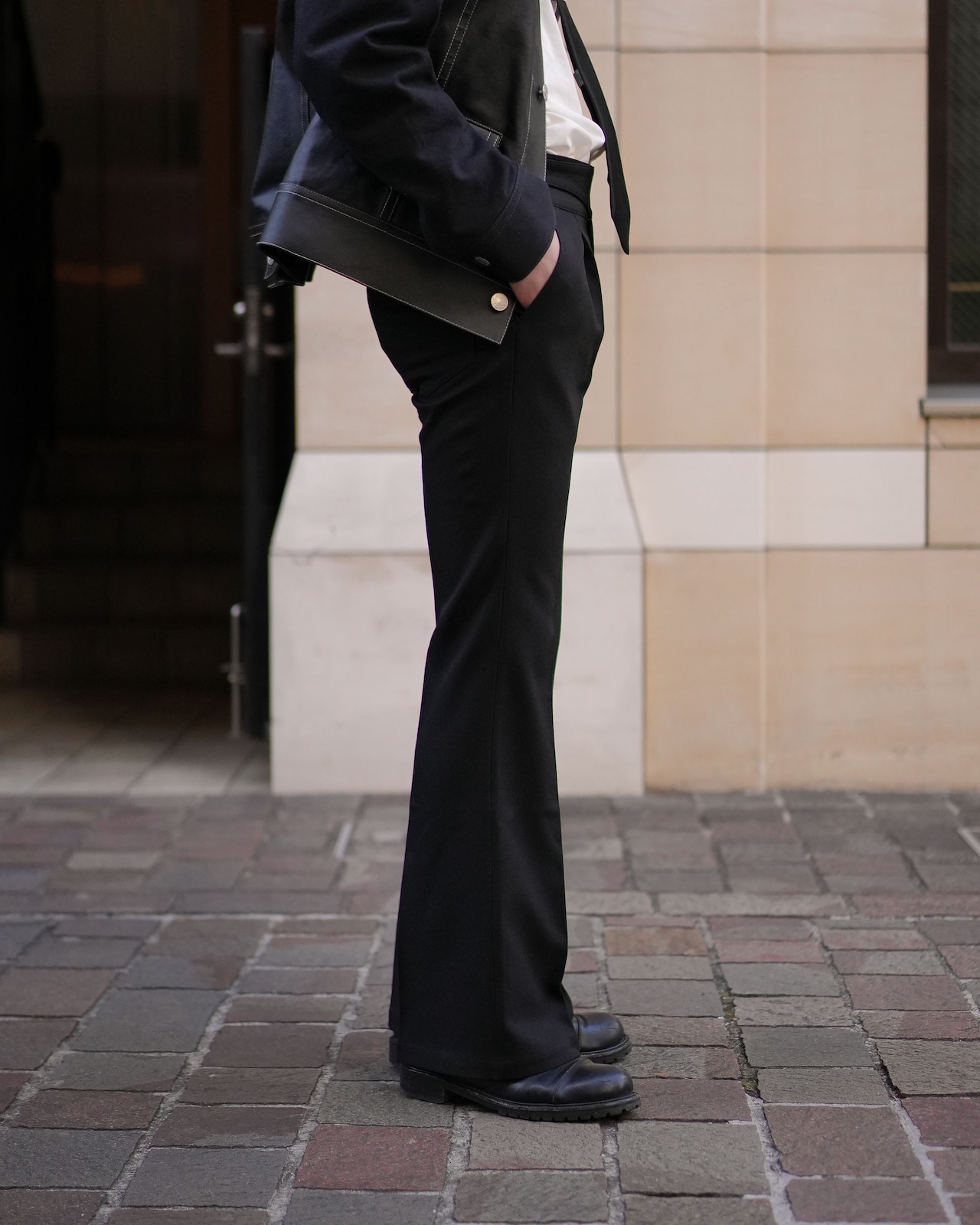 【MS01】Gurkha Flare Slacks