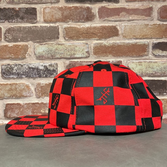 【JUST HAVE FUN】Checkerboard cap