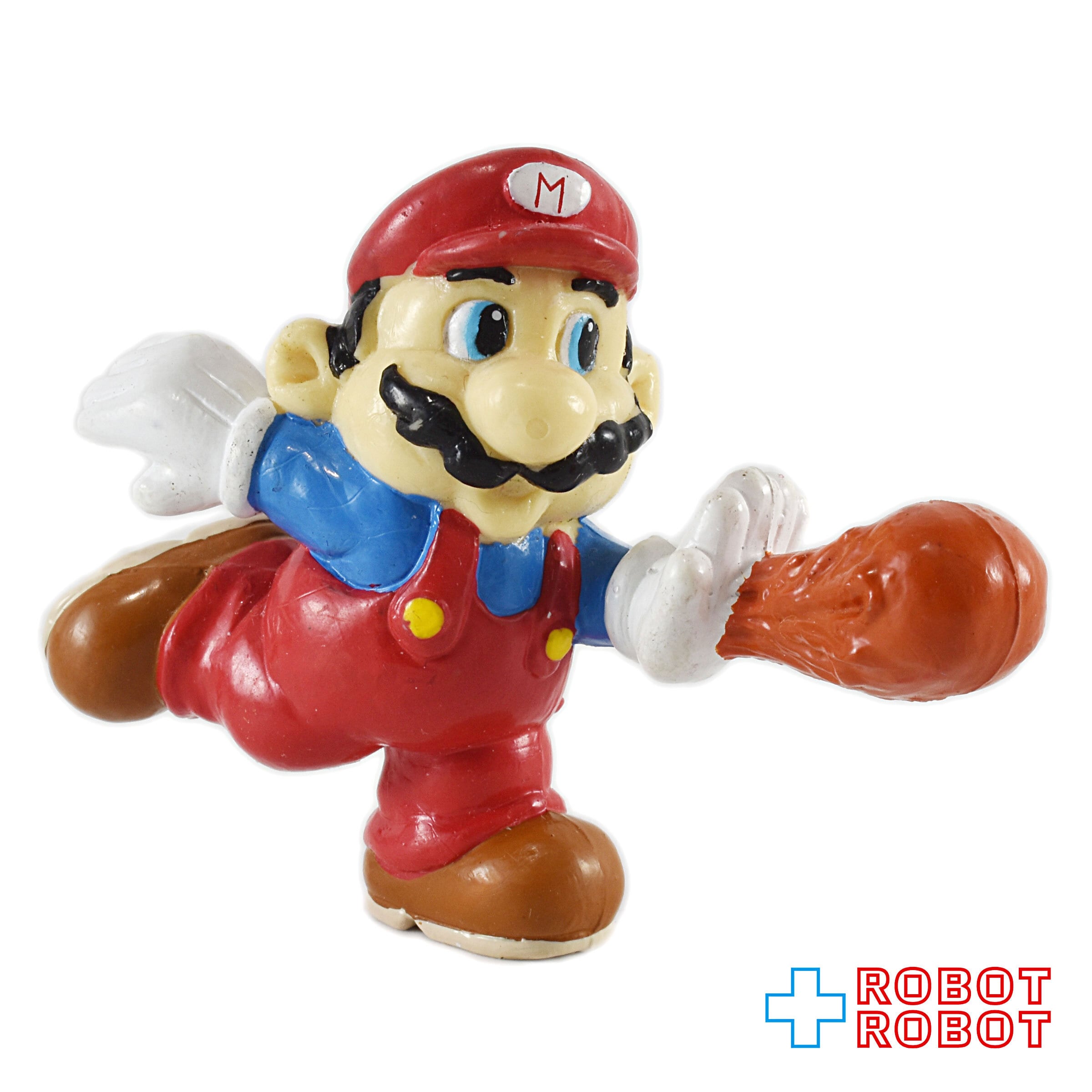 当時物 1989年 アプローズ社 スーパーマリオ PVC フィギュア キノコ アプローズ社 スーパーマリオ PVCフィギュア ファイア | ROBOTROBOT