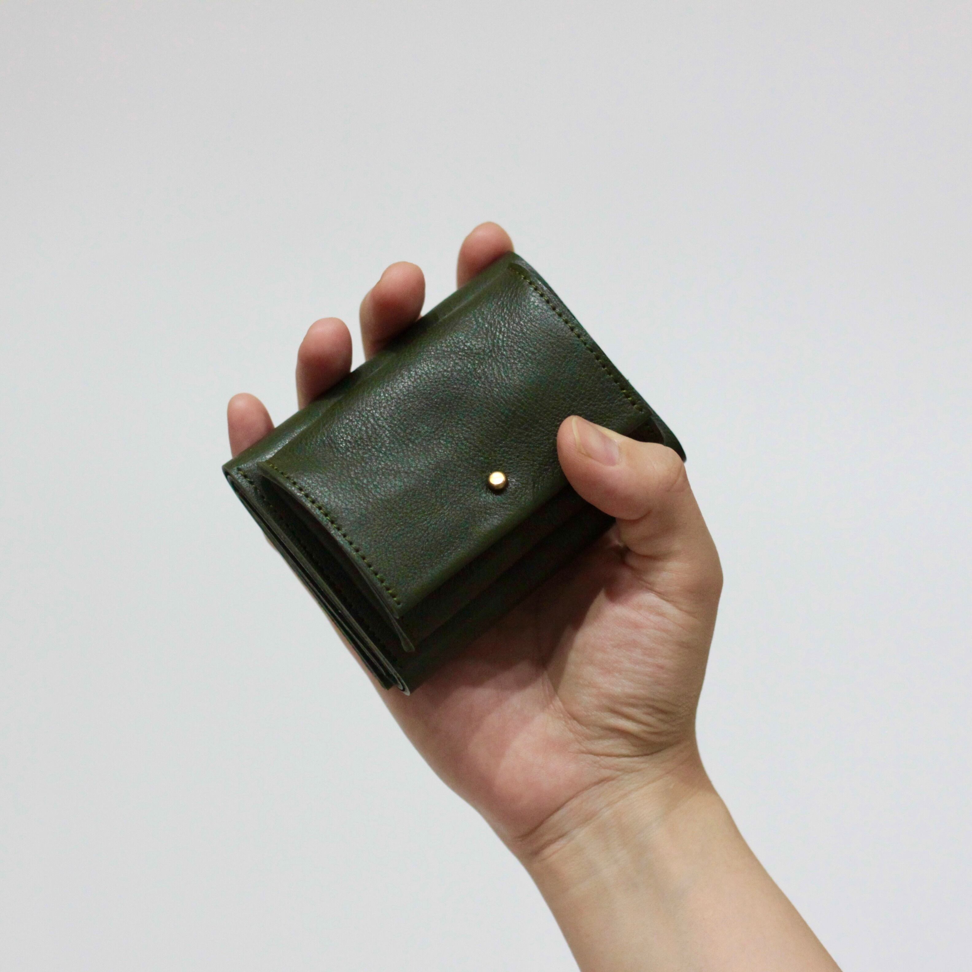 二つ折り財布 Bifold Wallet (Black) | tomorka | 和歌山