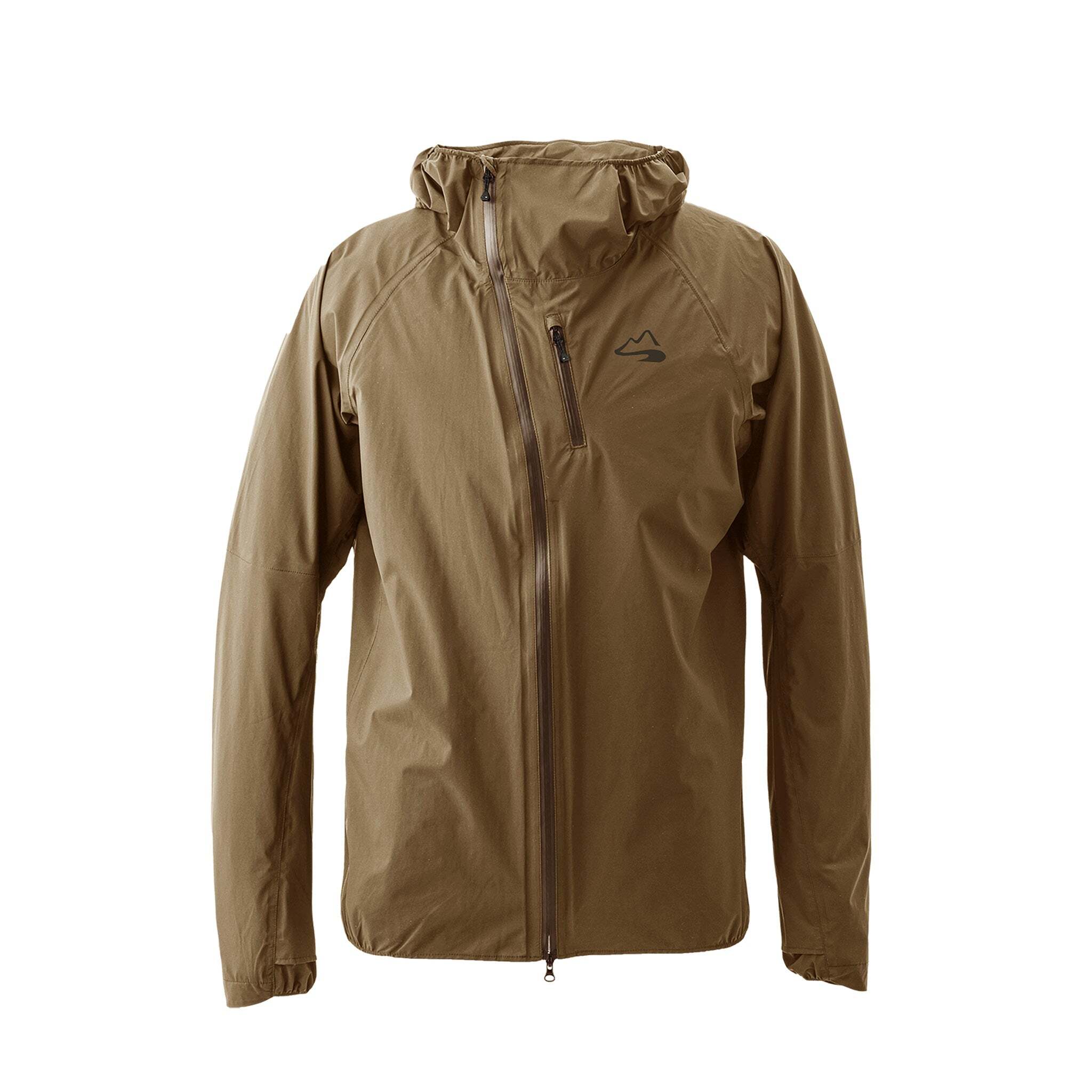 Teton Bros. フェザーレインジャケット S カーキ TetonBros ”Feather Rain Full Zip Jacket 2.0(UNISEX)” OliveGreen