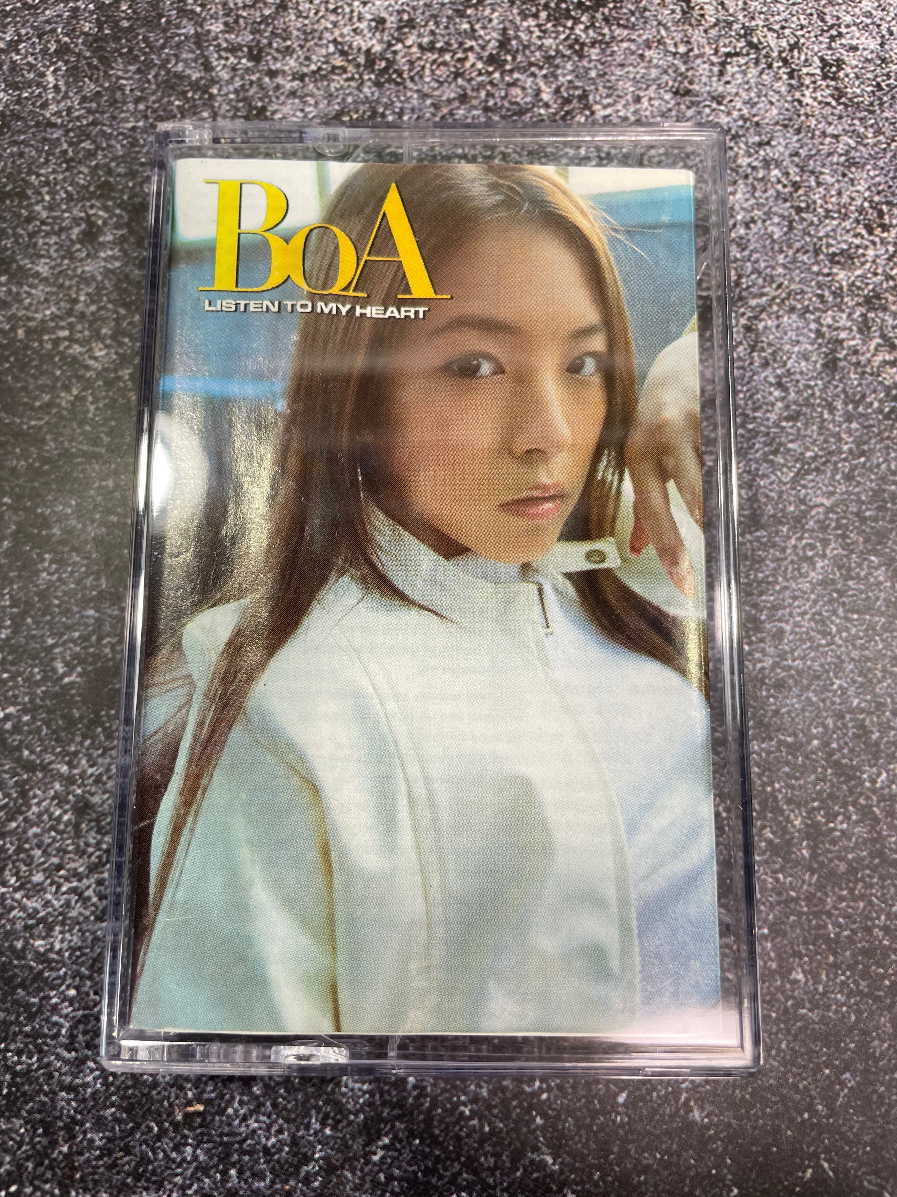 ポップス/ロック(邦楽)ID;Peace B　BoA　レコード