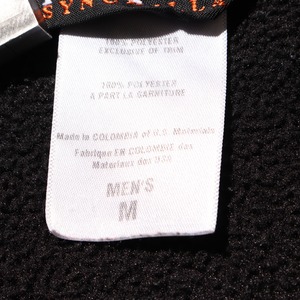 美品 オールブラック M 08年 シンチラ スナップT パタゴニア 黒 フリース synchilla snap-t patagonia