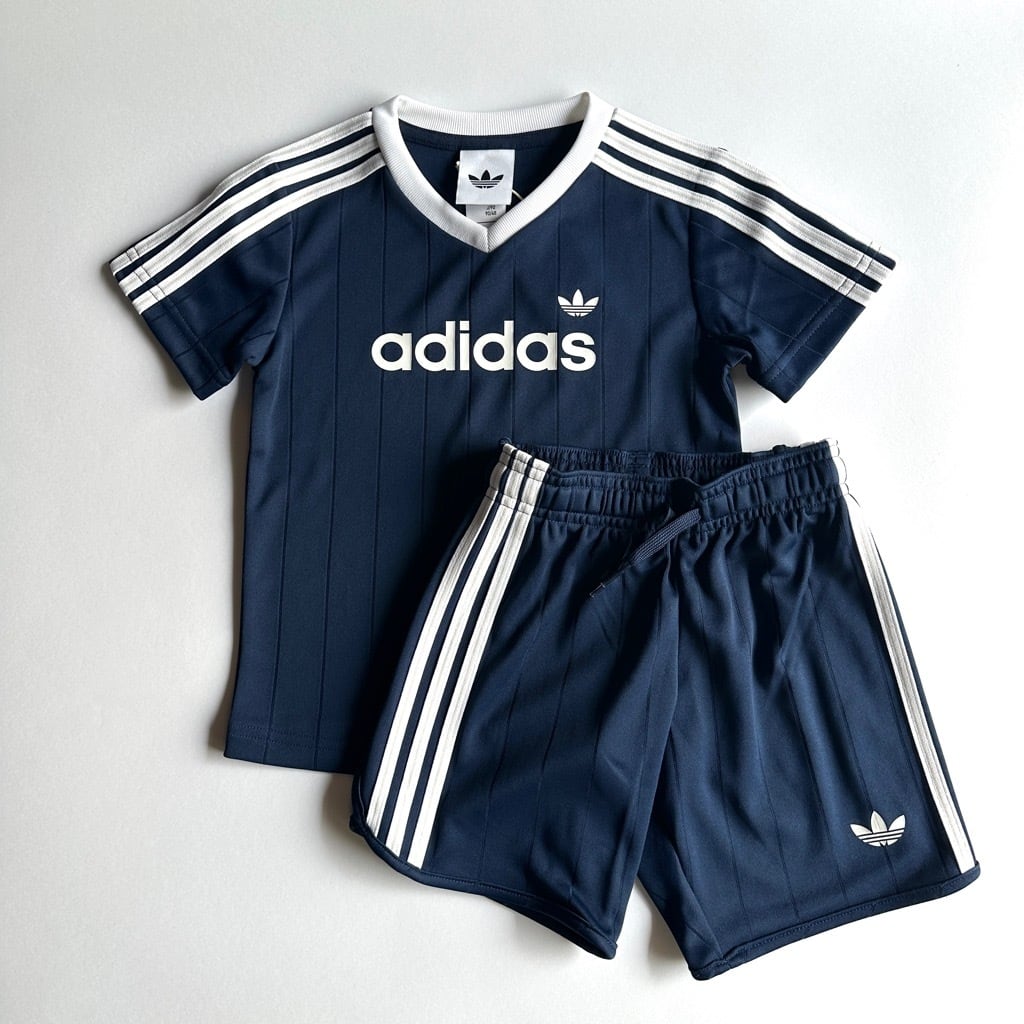 adidas originals Baby Pin Stripe Set Up【90cm】Navy