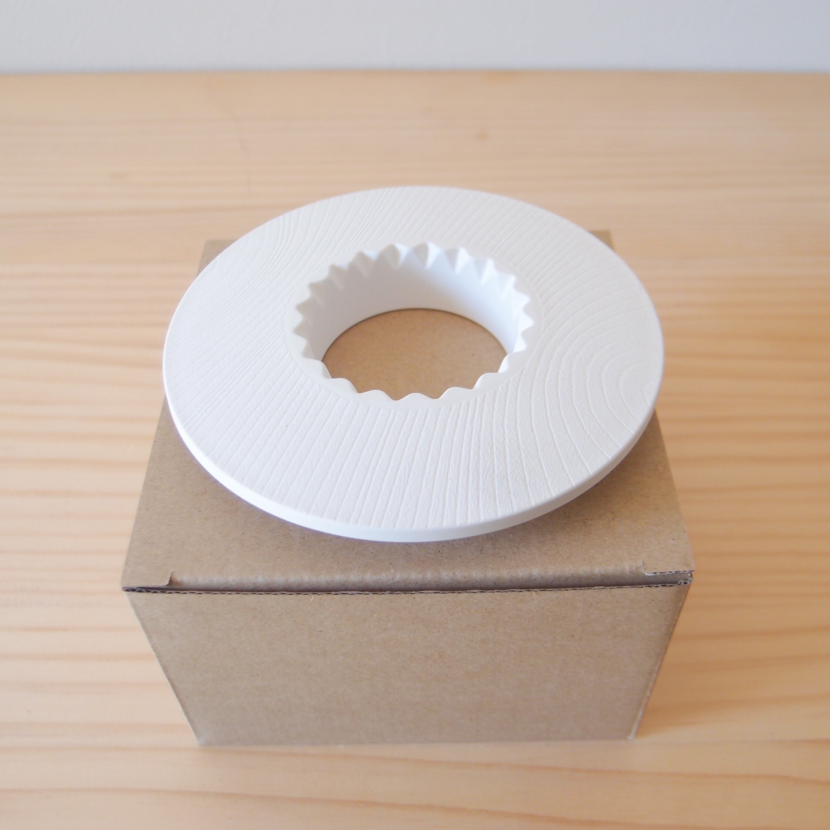 【ORIGAMI】ドリッパーホルダー(Grain White)