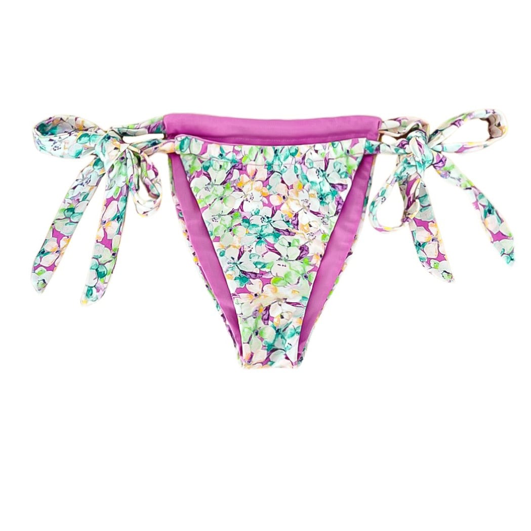 small floral curtain brazilian pants