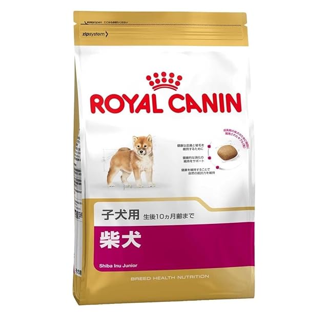 ロイヤルカナン 柴犬用 子犬用 ドライフード 3kg×4袋 85a9491e1c66c675516d8e940fa88f
