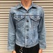 80s USA製 Levi's リーバイス 70704-0917 オレンジタグ デニムジャケット ジージャン Gジャン ヴィンテージ 70s トラッカージャケット S