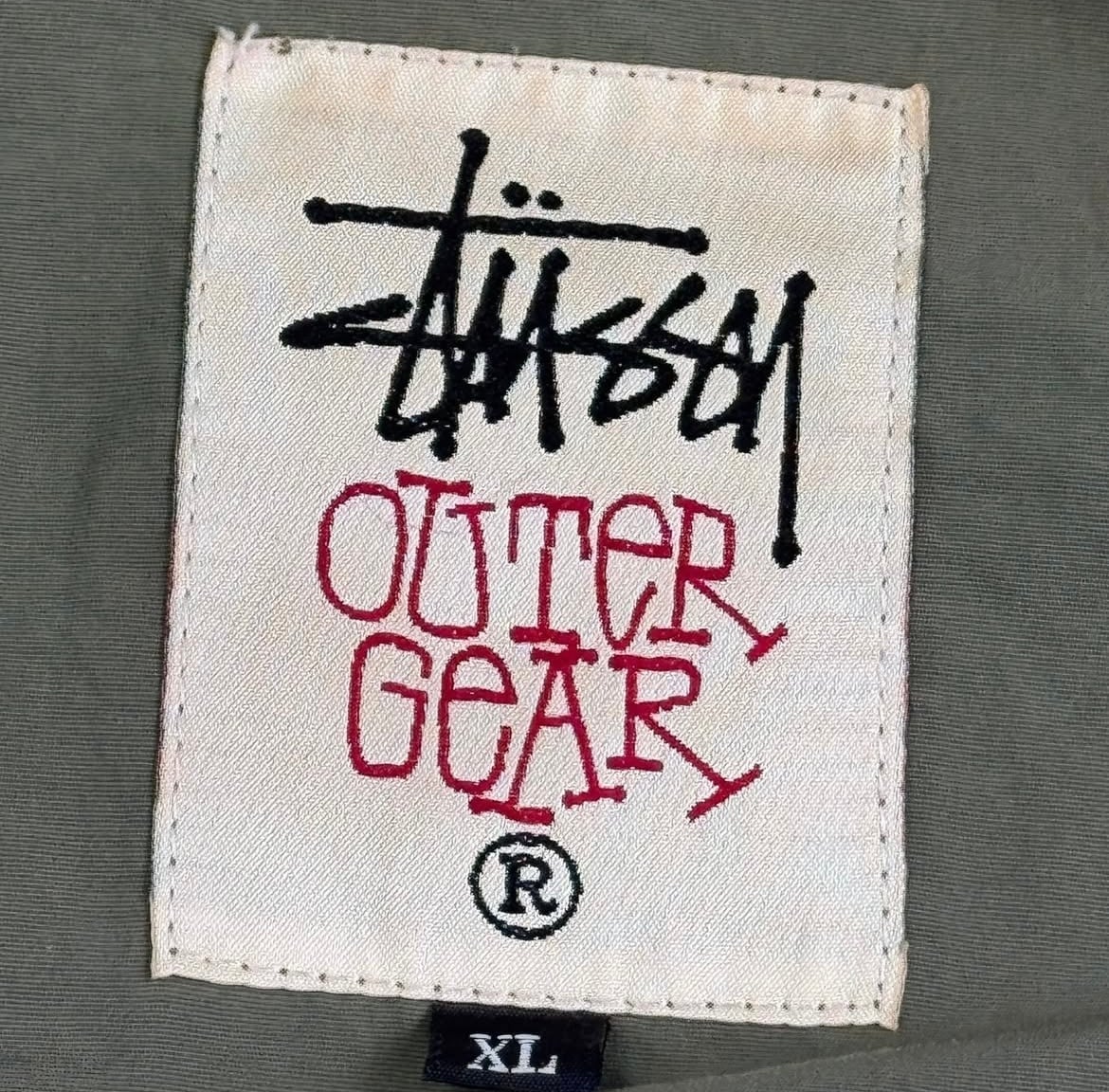 90's old stussy Design Jacket 