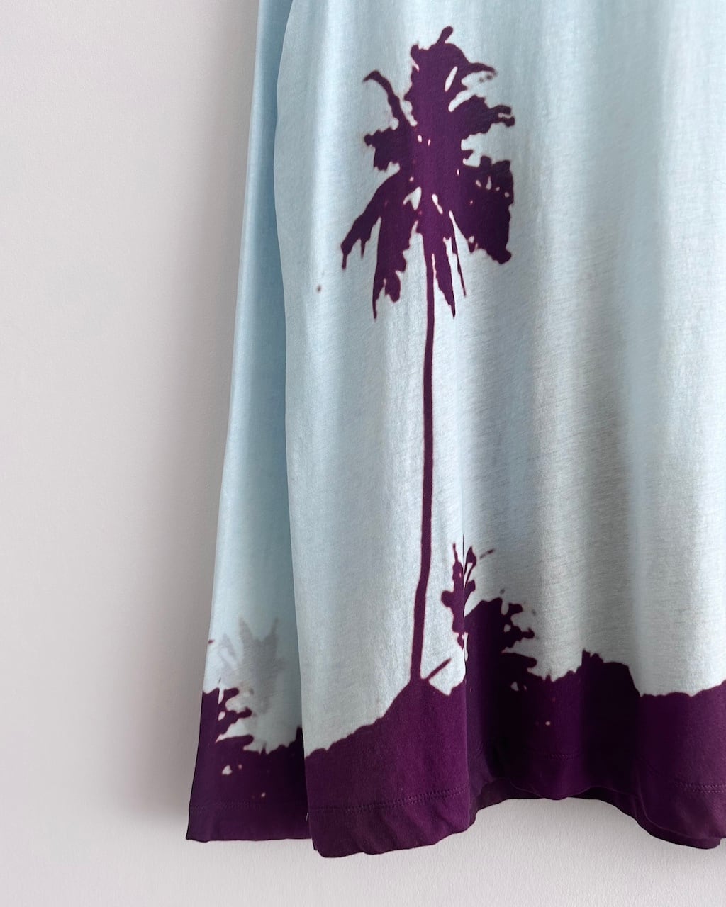 DRIES VAN NOTEN Len Lye PRINT LONG SLEEVE T-SHIRT | dear closet