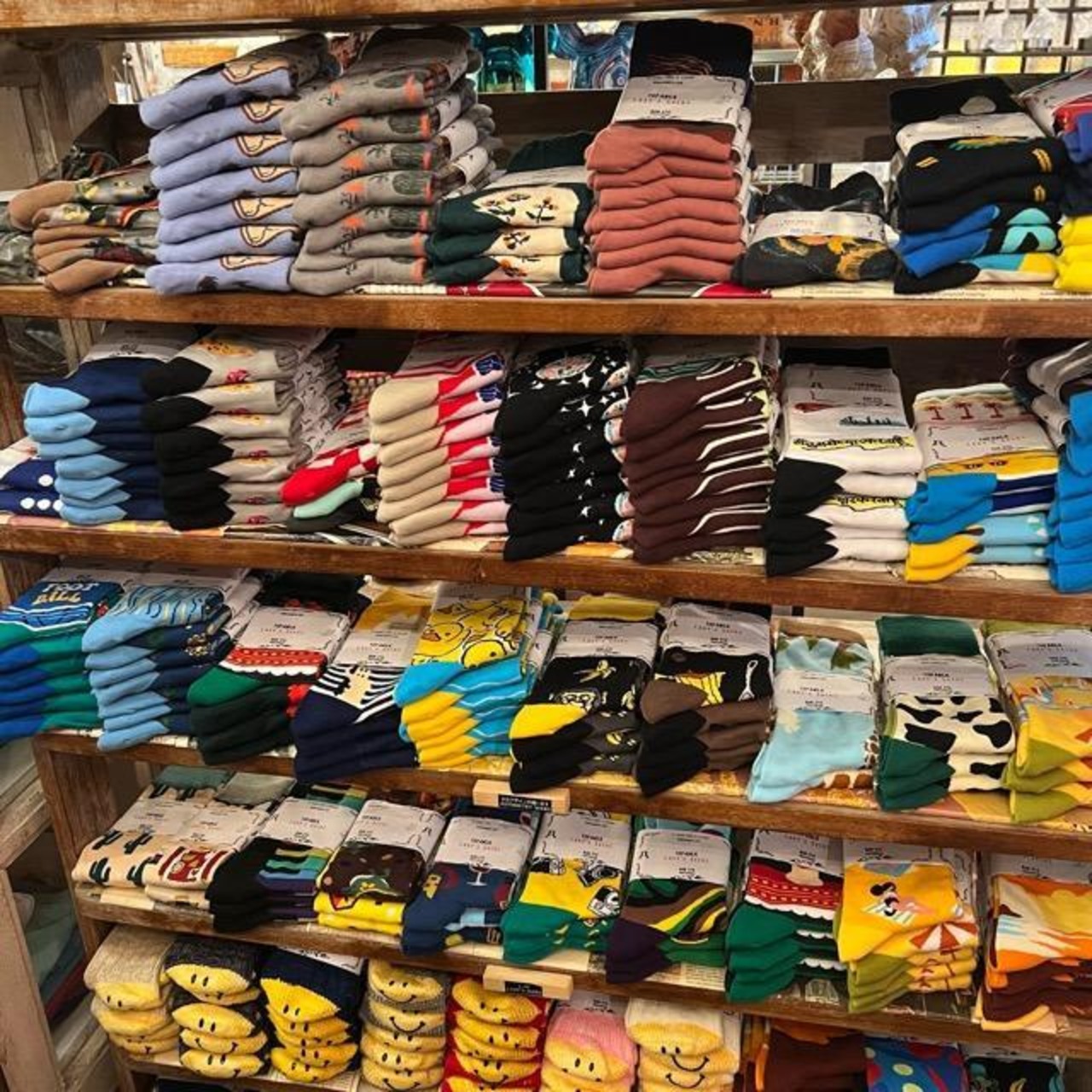 TOPANGA SOCKS Lady's　Blue Lion　　レディースソックス　ブルーライオン　ライオン　ソックス　靴下　　プチギフト　　アニマルソックス