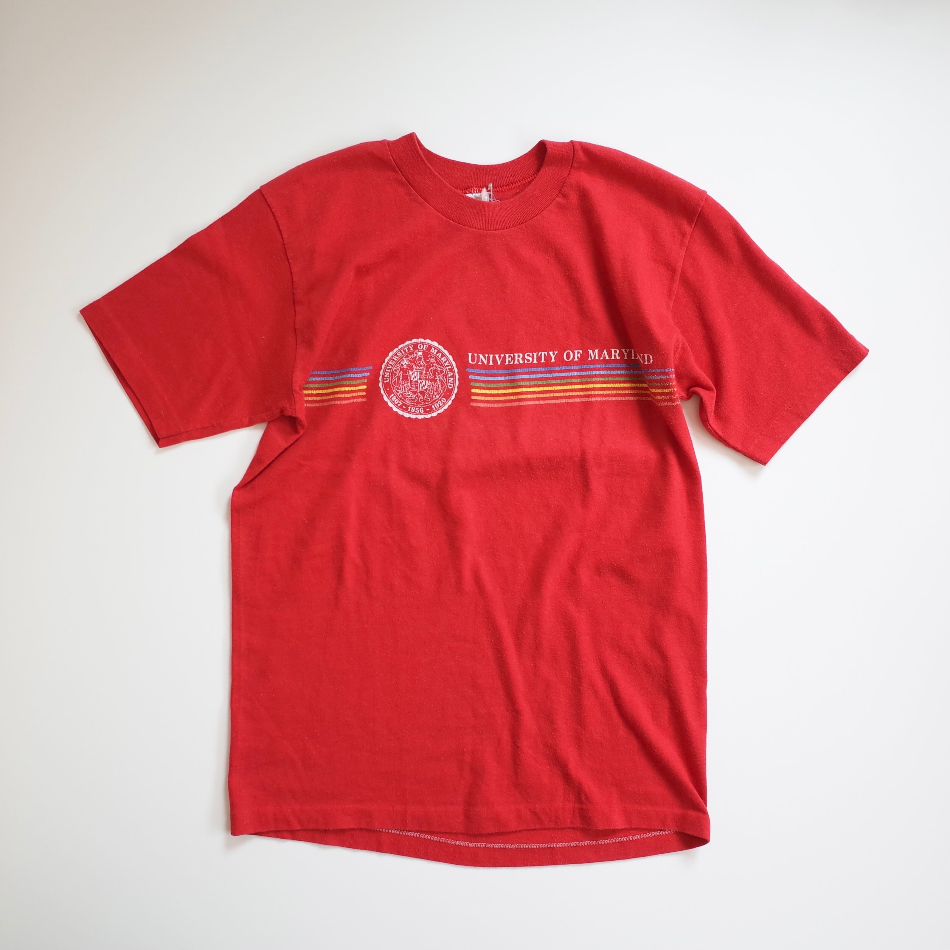 80s University of Maryland college tee