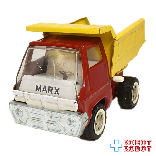 MARX ヒベーゲージスチールアクショントラック ブリキ ダンプカー