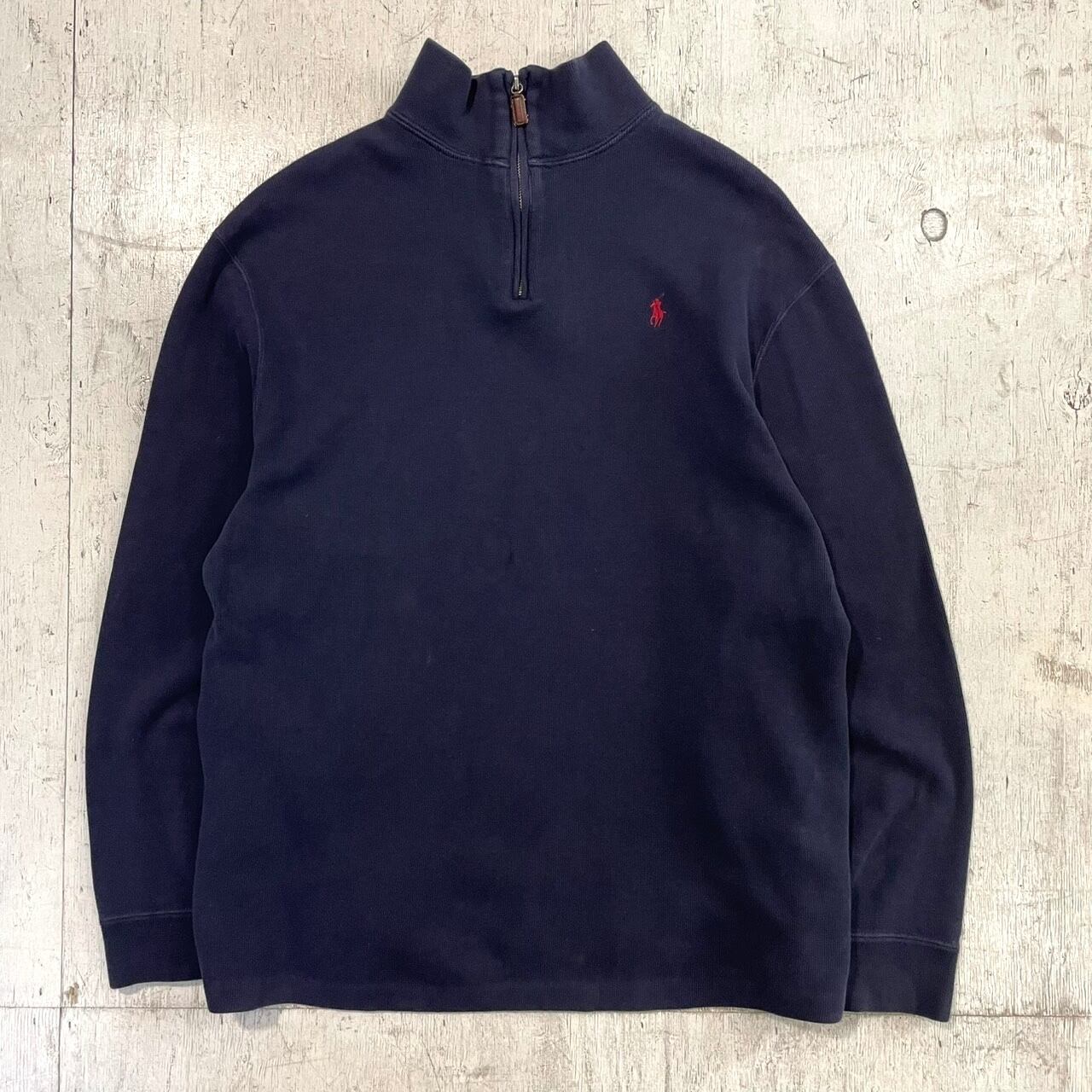 POLO Ralph Lauren halfzip sweat #G957