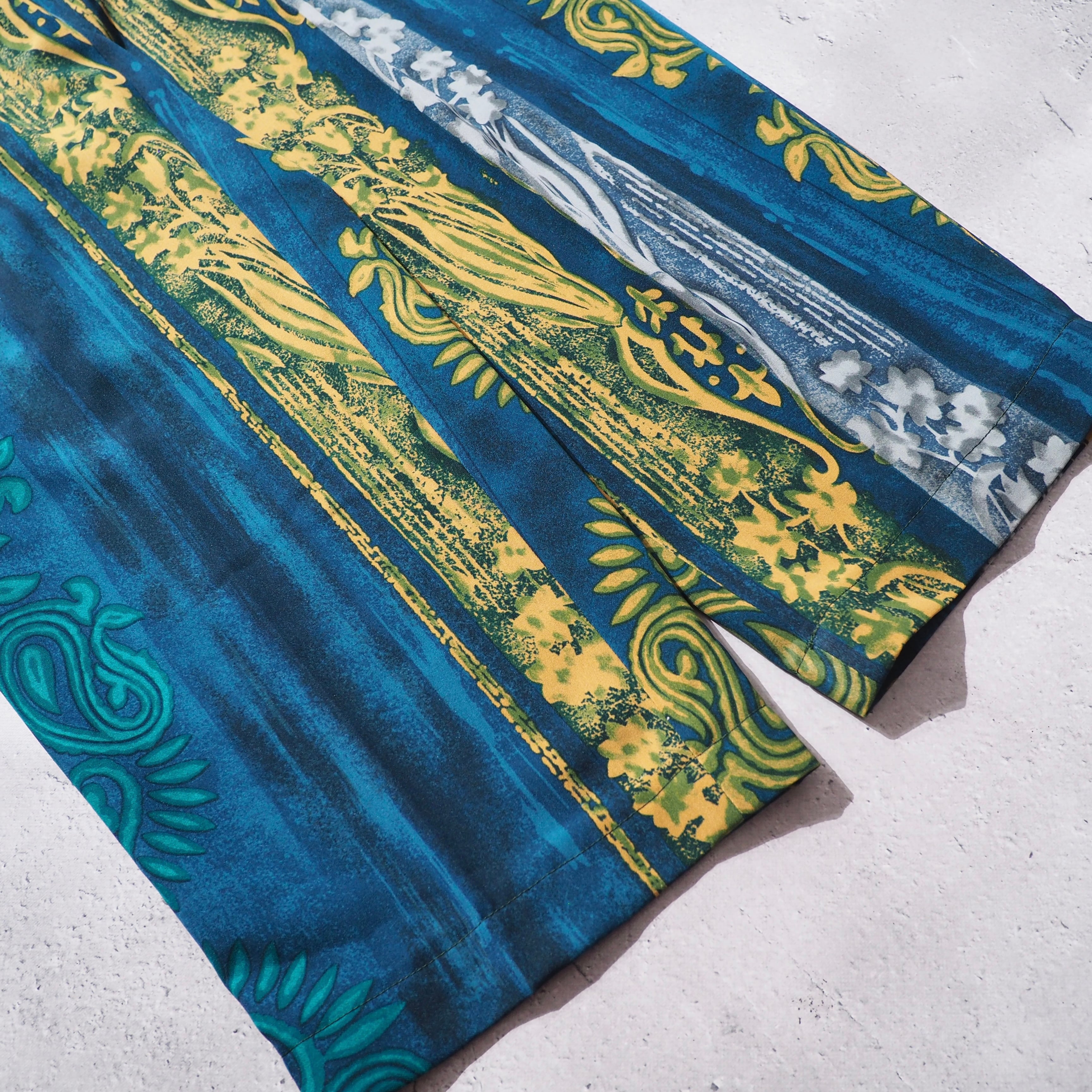 1990s Japanese Designers vintage three tuck Slacks pants