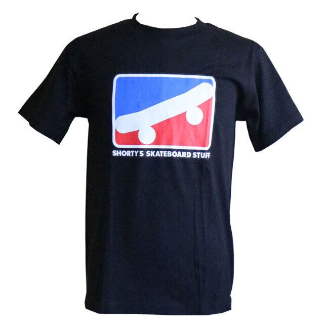Shorty's ブラック Tシャツ Shorty's（ショーティーズ）半袖Tシャツ ブラック スケート
