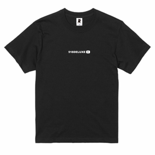 小岩デラックス Logo T-shirt 5.6oz 【Black】