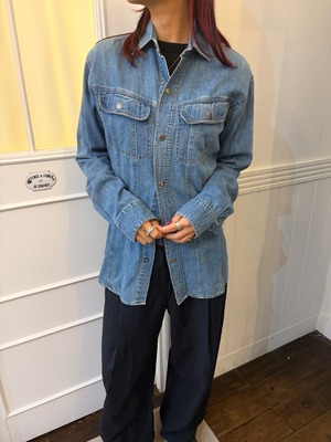 Ralph Lauren / vintage denim jacket. (O)