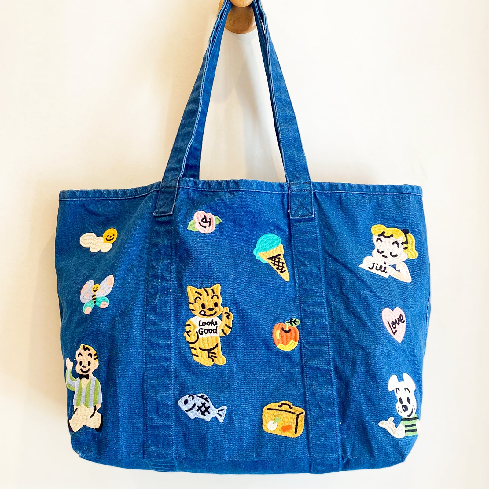 OSAMU GOODS denim tote_nice day | millvalley