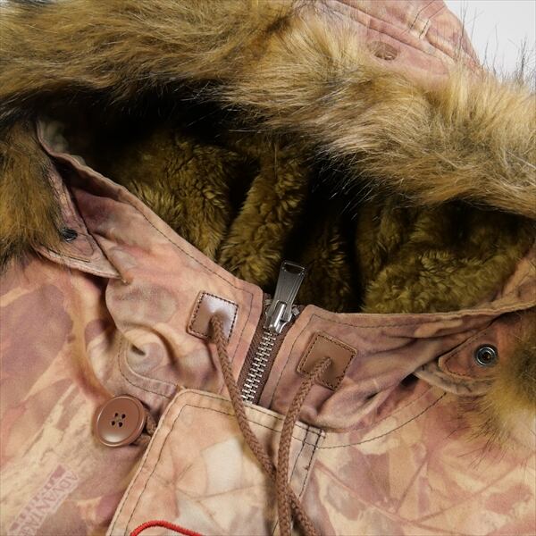 Size【M】 SUPREME シュプリーム 19AW Spellout N-3B Parka Timber ...