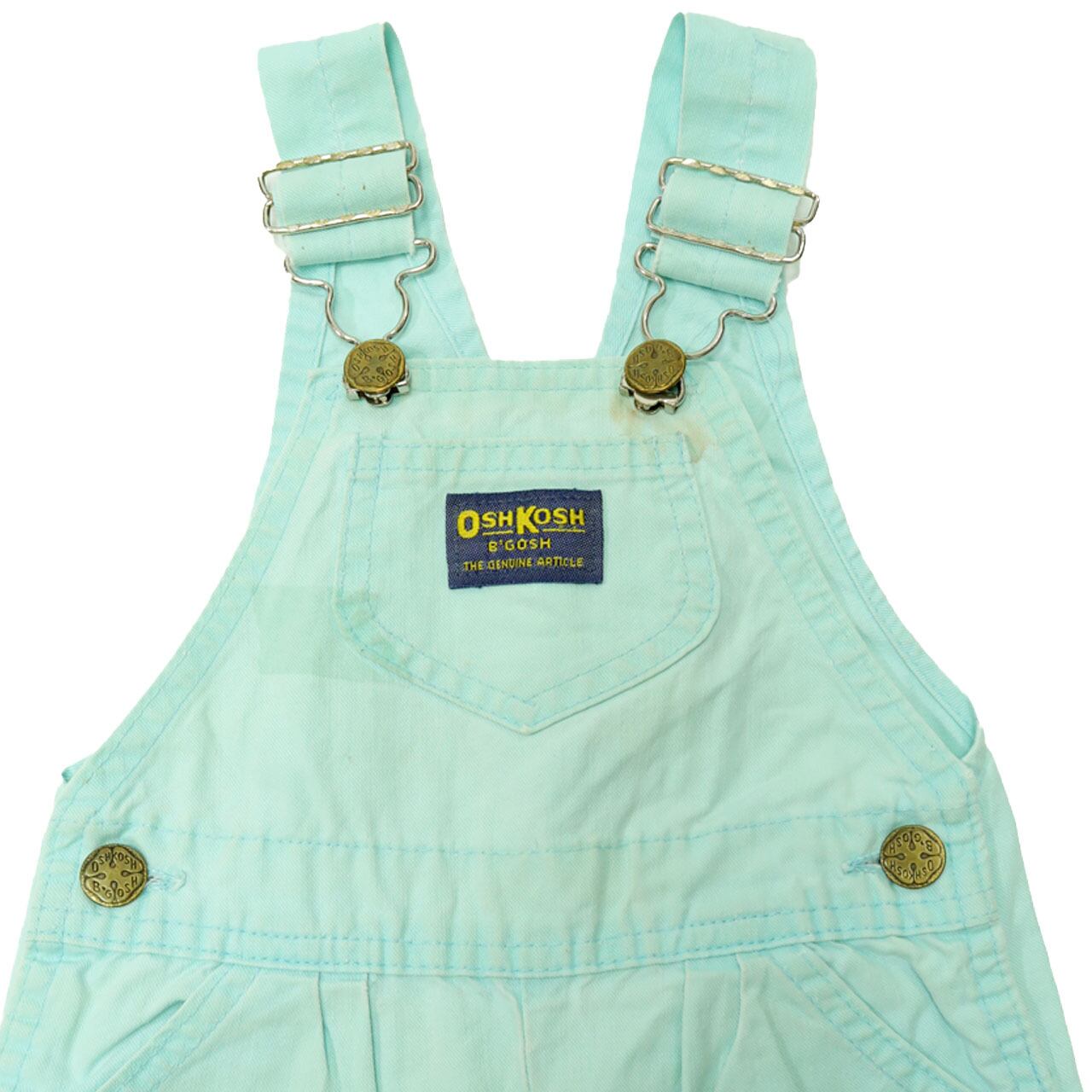 Size 80】オシュコシュ 恐竜 オーバーオール ベージュ（Oshkosh  