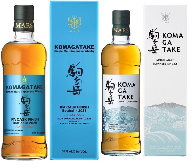 駒ケ岳 IPAカスクフィニッシュ 2025 + 駒ヶ岳 ノーエージ 各1本セット