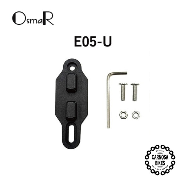 【OsmaR】BOTTLE CAGE ATTACHMENT [ボトルケージ アタッチメント]