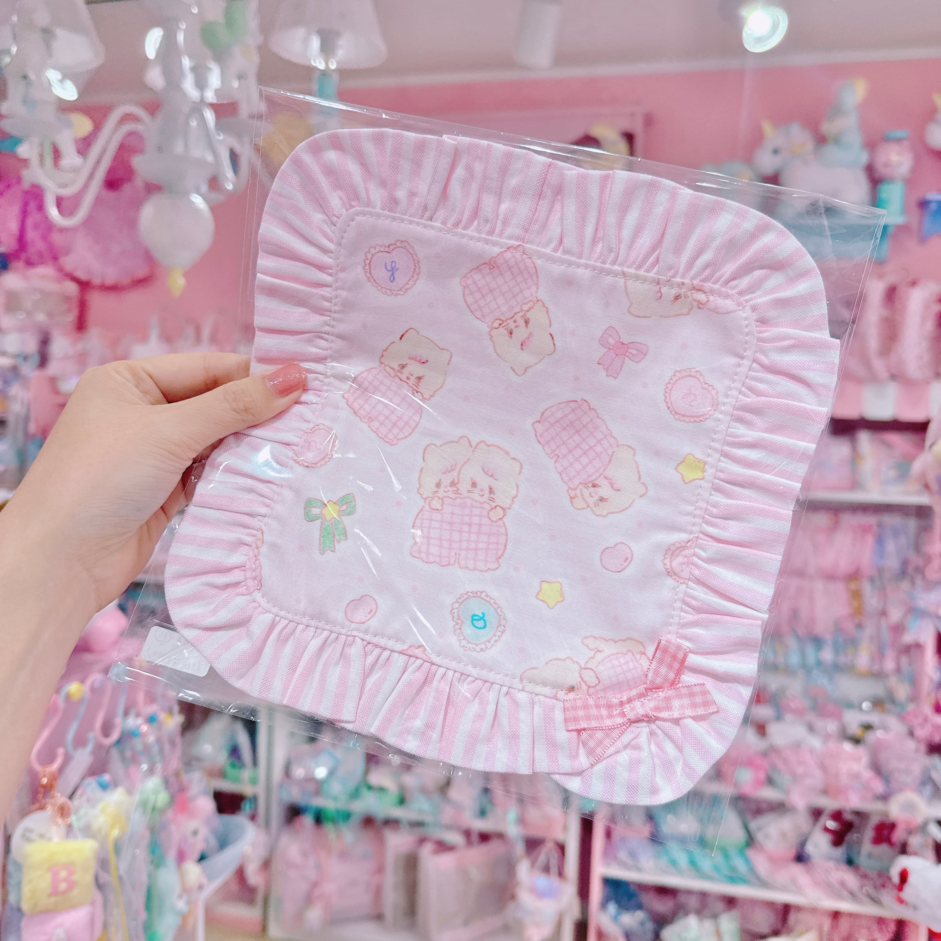 【F1】74-35フリルハンカチ