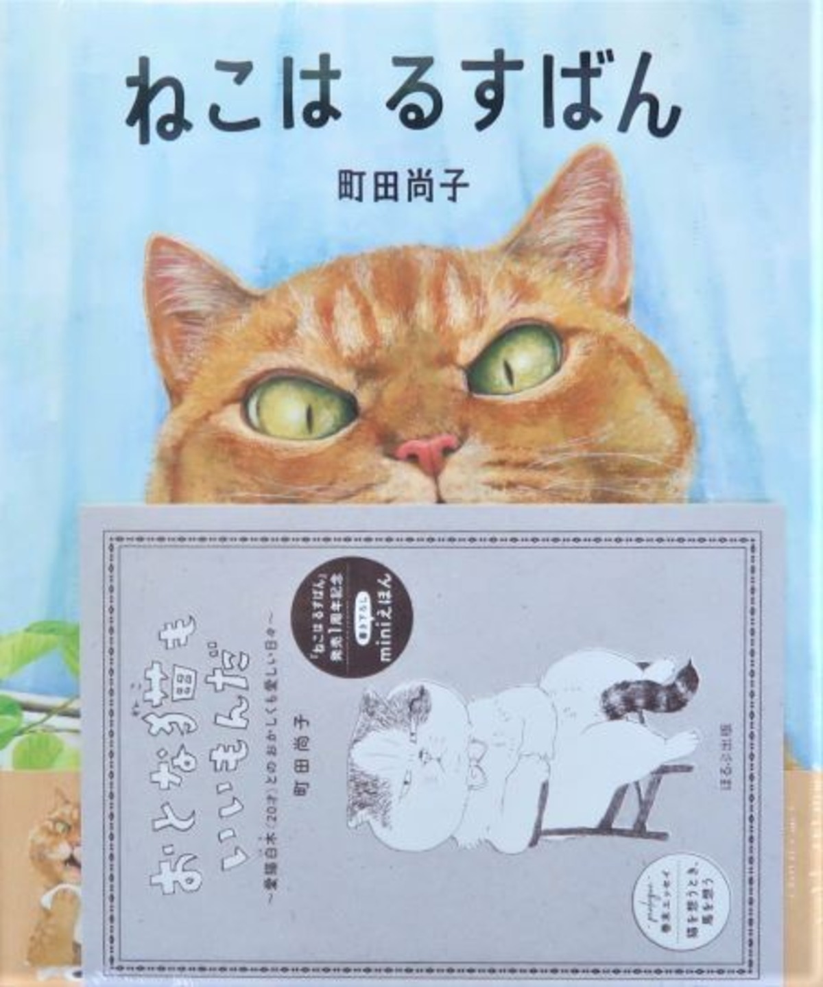 ねこはるすばん（ミニ絵本付！） | 風の駅【本・雑貨・オパール毛糸】